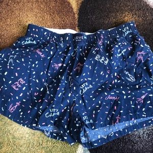 Love by gap pj shorts